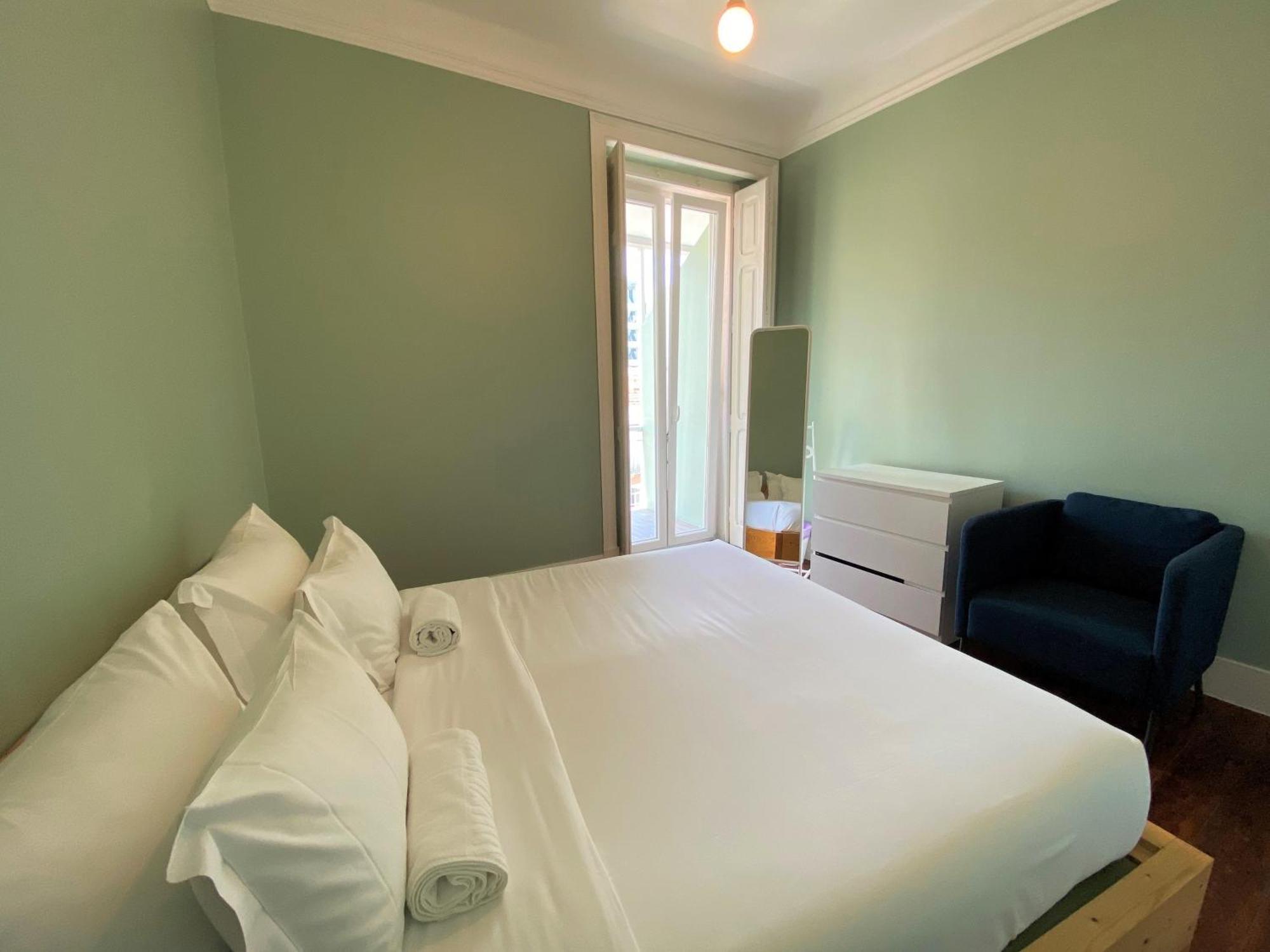 Green Heart Hostel ลิสบอน ห้อง รูปภาพ